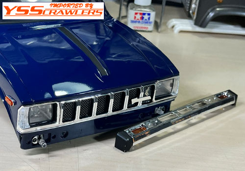 RC4WD Hilux boby