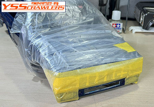 RC4WD Hilux boby