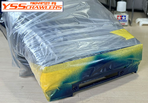 RC4WD Hilux boby