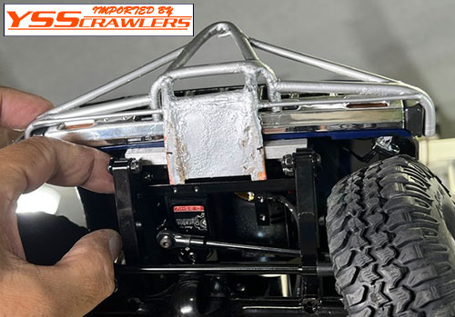 RC4WD Hilux boby