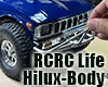 RC4WD トヨタハイラックスボディー改造製作記 Vol.11！
