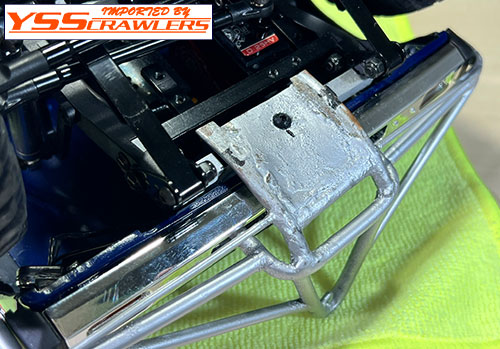 RC4WD Hilux boby