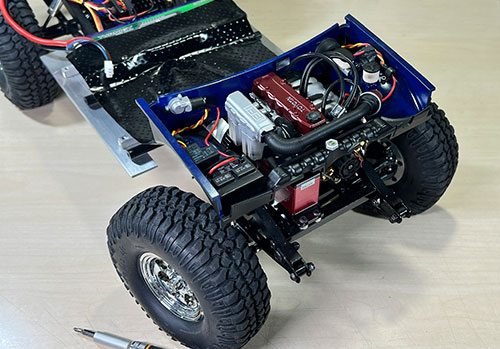 RC4WD Hilux boby