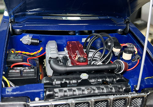 RC4WD Hilux boby