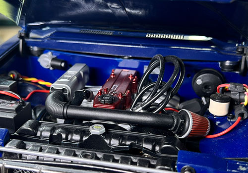 RC4WD Hilux boby