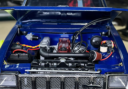 RC4WD Hilux boby