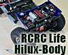 RC4WD トヨタハイラックスボディー改造製作記 Vol.12！
