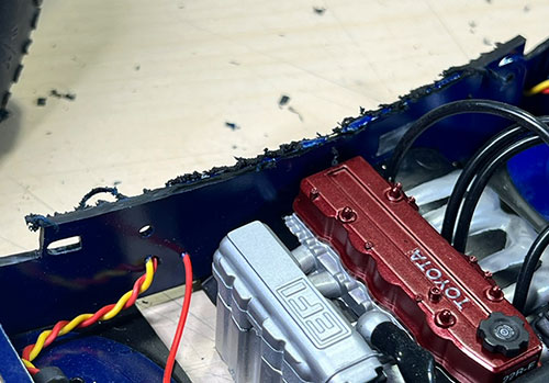 RC4WD トヨタハイラックスボディー改造製作記 Vol.13!