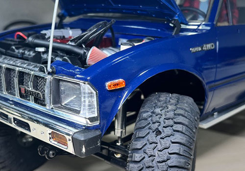 RC4WD Hilux boby