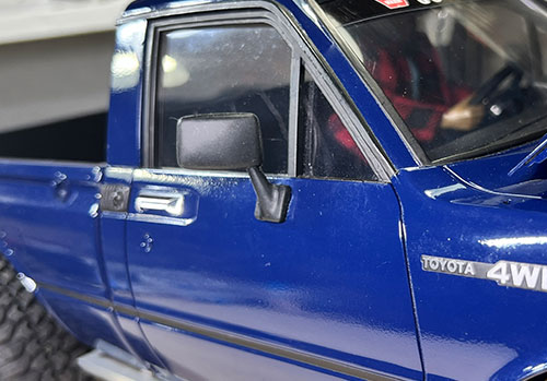 RC4WD Hilux boby