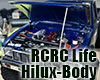 RC4WD トヨタハイラックスボディー改造製作記 Vol.13！