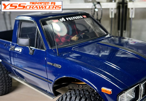 RC4WD Hilux boby