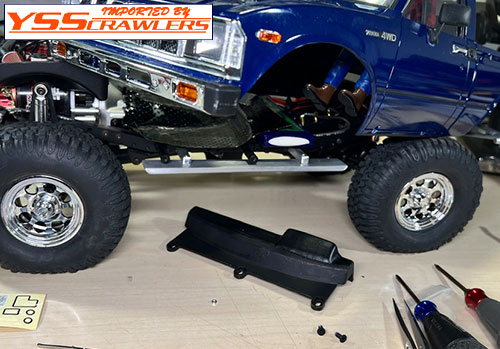 RC4WD Hilux boby