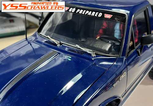 RC4WD トヨタハイラックスボディー改造製作記 Vol.14!