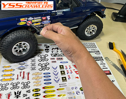 RC4WD トヨタハイラックスボディー改造製作記 Vol.15!