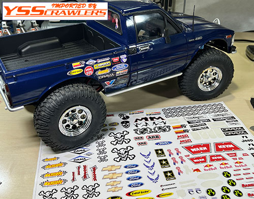 RC4WD Hilux boby