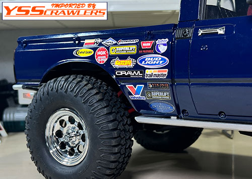 RC4WD Hilux boby