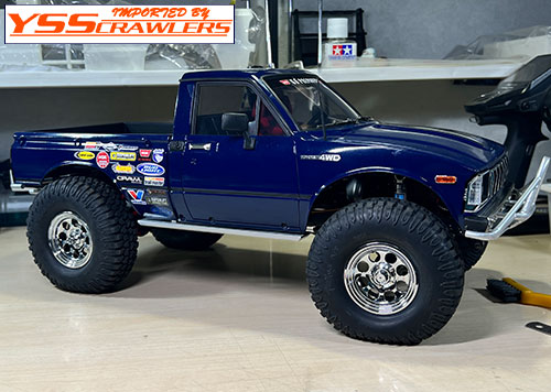 RC4WD Hilux boby