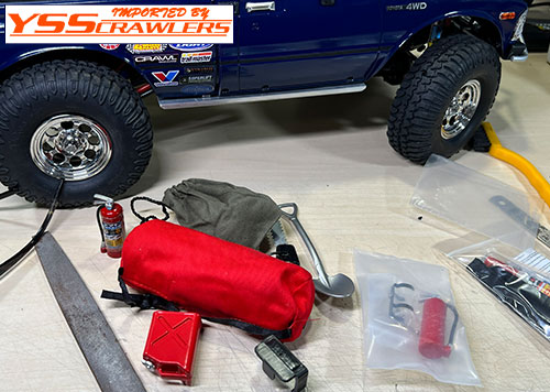 RC4WD Hilux boby