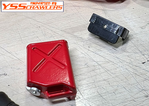 RC4WD Hilux boby