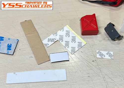 RC4WD Hilux boby