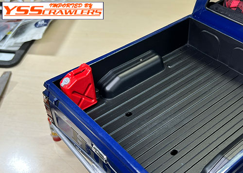 RC4WD Hilux boby