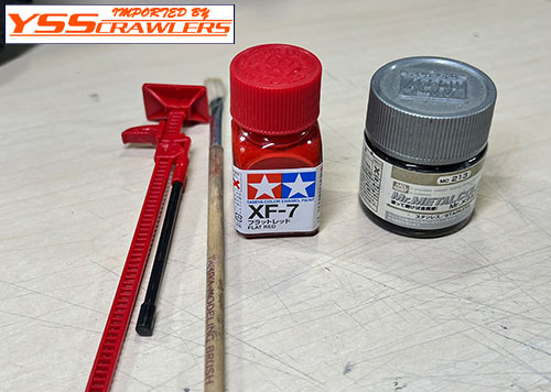 RC4WD Hilux boby