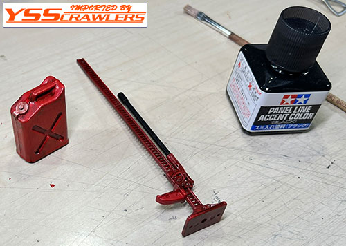 RC4WD Hilux boby