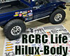 RC4WD トヨタハイラックスボディー改造製作記 Vol.15！
