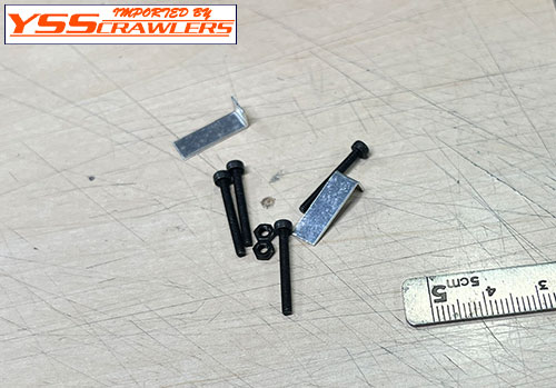 RC4WD Hilux boby