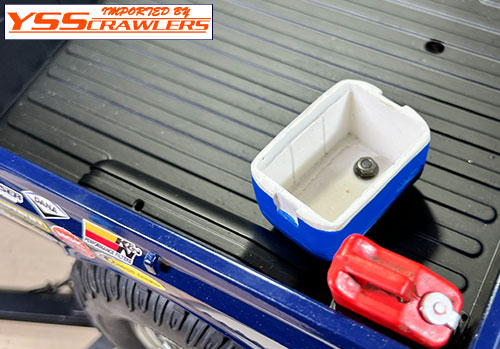 RC4WD Hilux boby