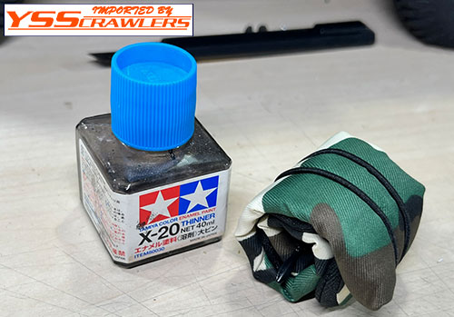 RC4WD Hilux boby
