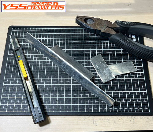 RC4WD Hilux boby