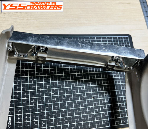 RC4WD Hilux boby