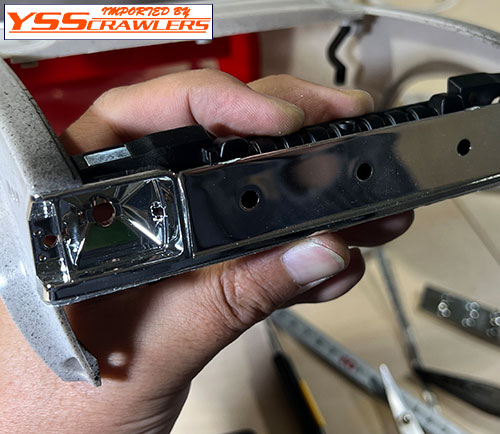 RC4WD Hilux boby
