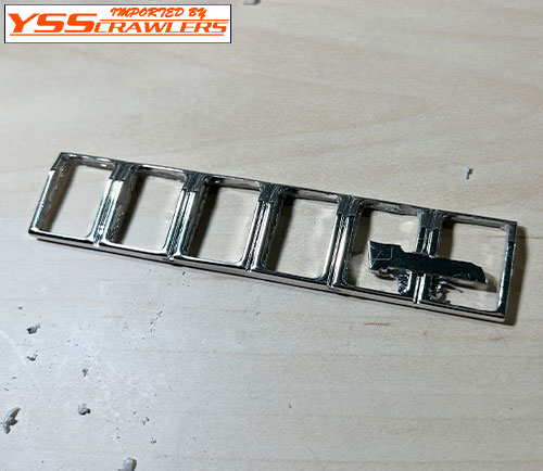 RC4WD Hilux boby