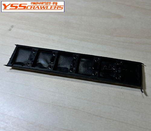 RC4WD Hilux boby