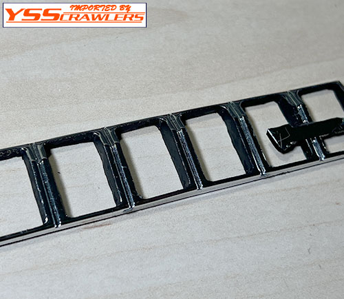 RC4WD Hilux boby