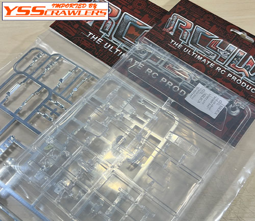 RC4WD Hilux boby