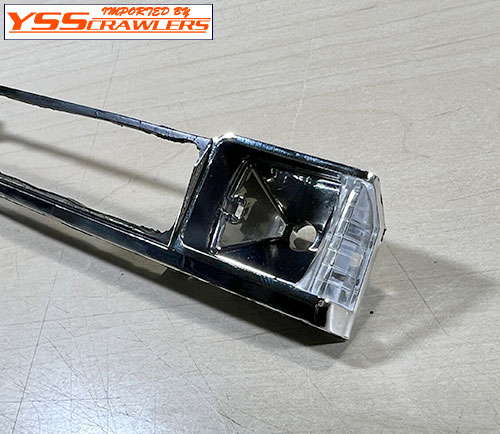 RC4WD Hilux boby