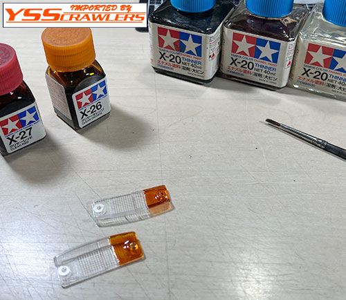 RC4WD Hilux boby