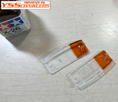 RC4WD Hilux boby