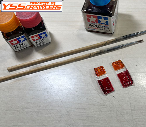 RC4WD Hilux boby