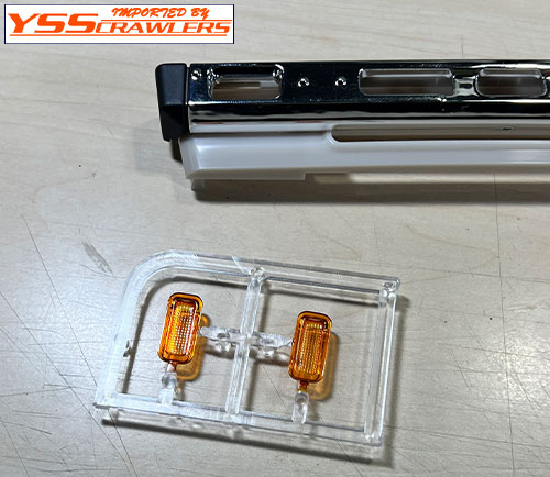 RC4WD Hilux boby