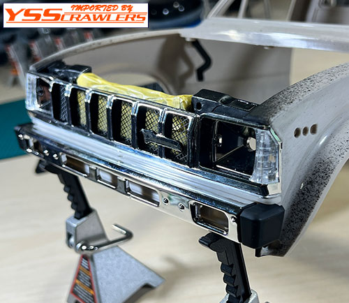 RC4WD Hilux boby