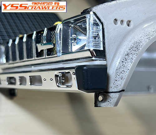 RC4WD Hilux boby