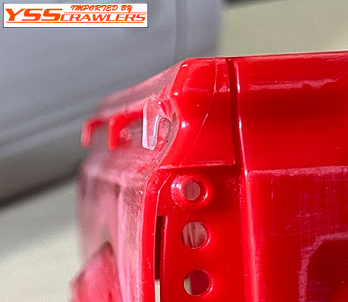 RC4WD Hilux boby
