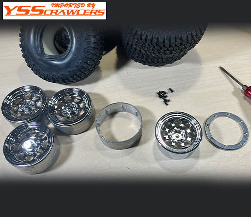 RC4WD Hilux boby