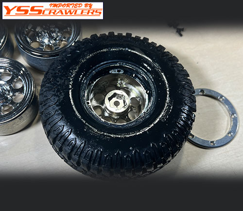 RC4WD Hilux boby