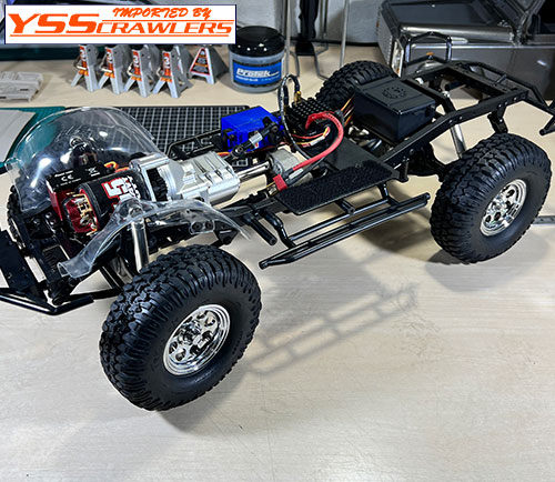 RC4WD Hilux boby